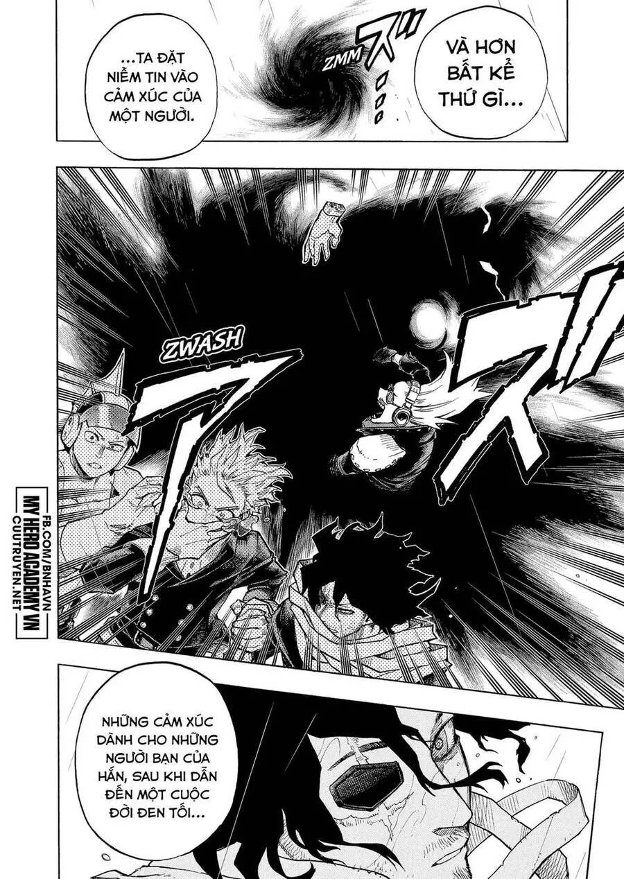 Học Viện Anh Hùng Nettruyen ZZZ Chương 374 Page 11