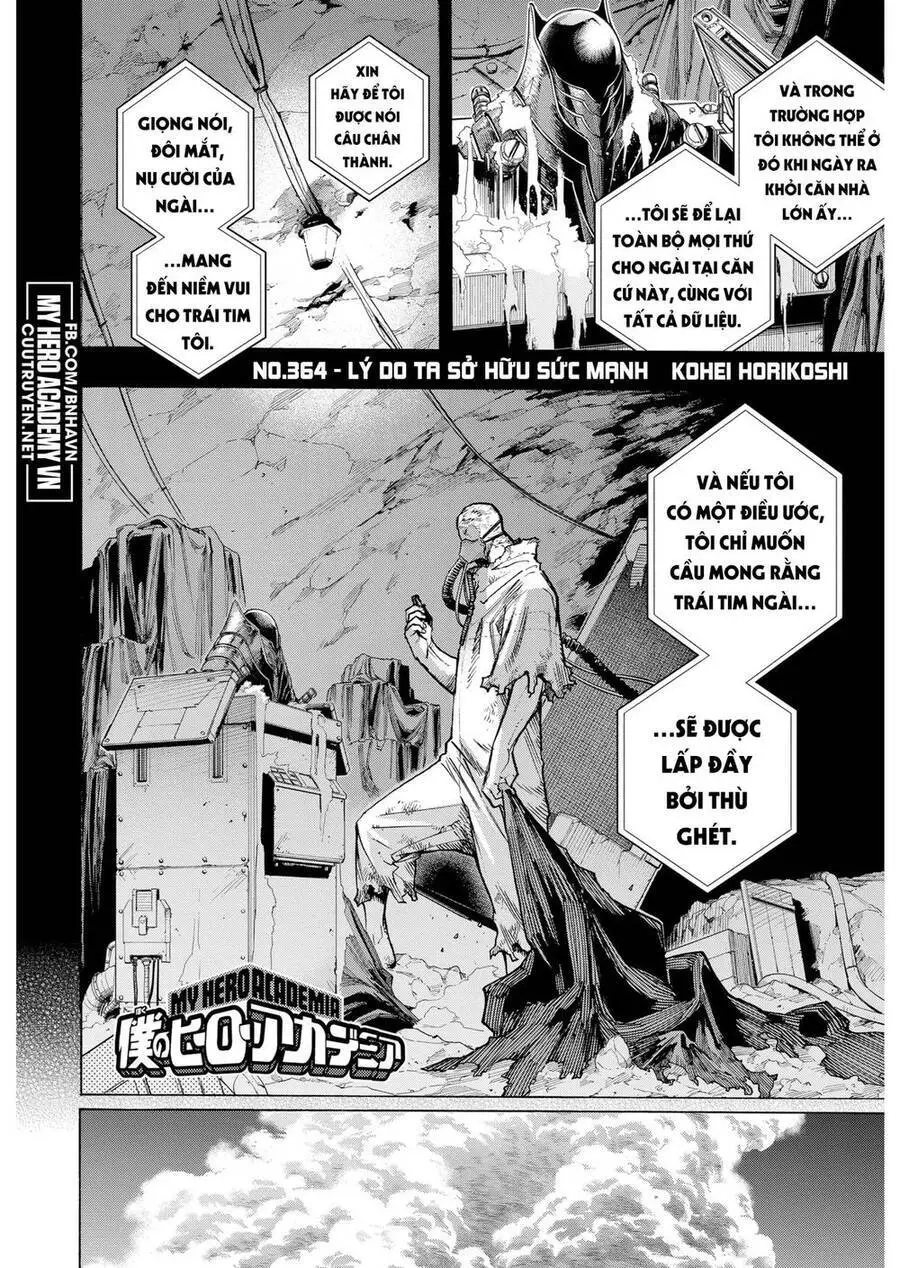Học Viện Anh Hùng Nettruyen ZZZ Chương 364 Page 3
