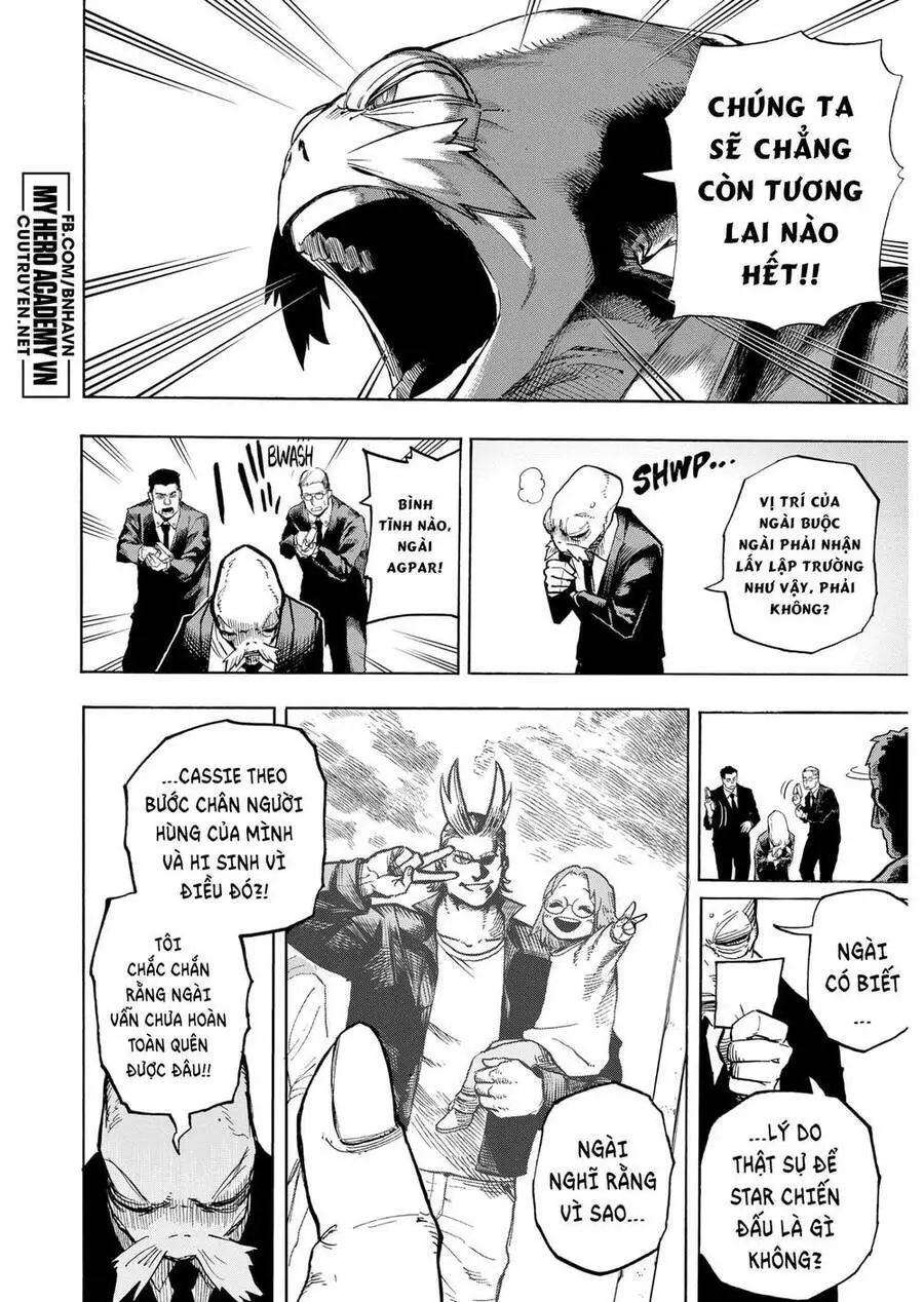 Học Viện Anh Hùng Nettruyen ZZZ Chương 364 Page 11