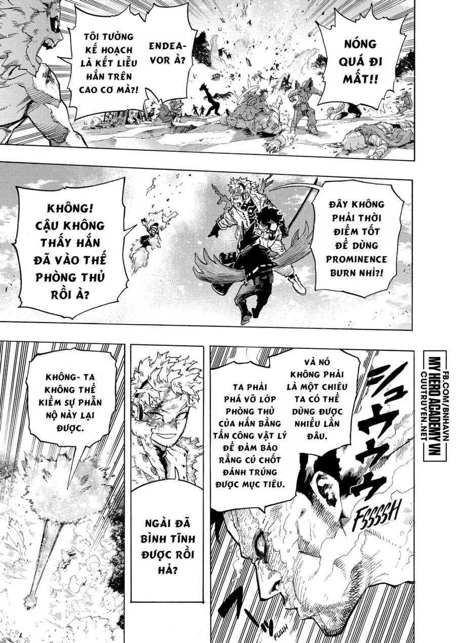 Học Viện Anh Hùng Nettruyen ZZZ Chương 357 Page 6