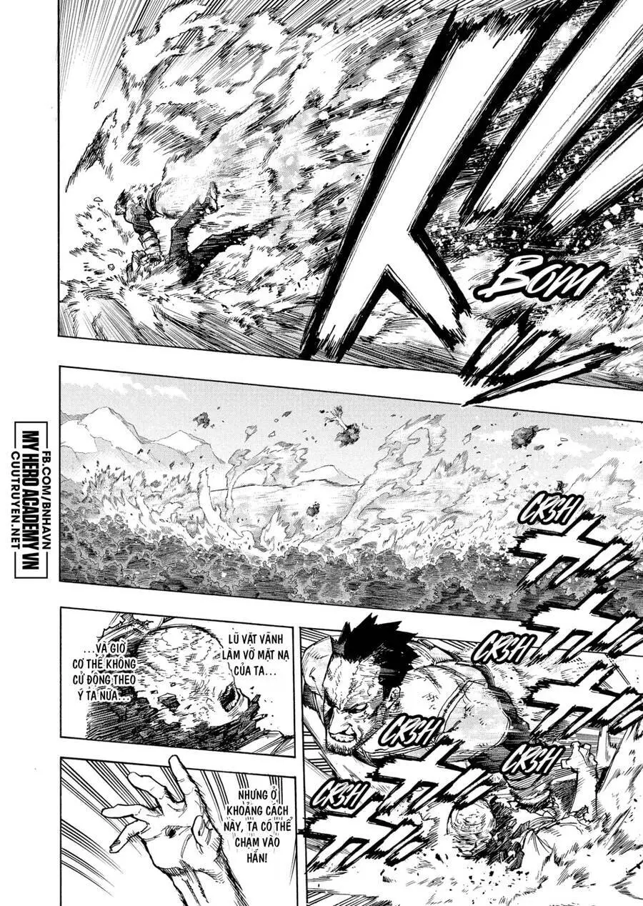 Học Viện Anh Hùng Nettruyen ZZZ Chương 357 Page 9