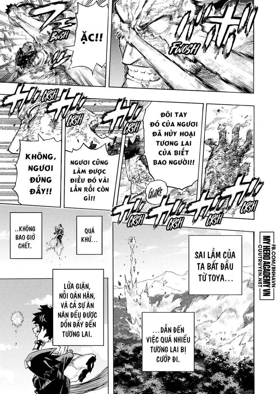 Học Viện Anh Hùng Nettruyen ZZZ Chương 357 Page 10