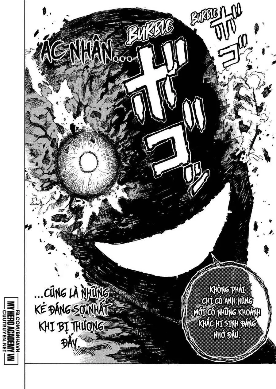 Học Viện Anh Hùng Nettruyen ZZZ Chương 357 Page 15