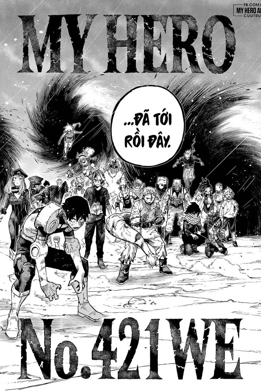 Học Viện Anh Hùng Nettruyen ZZZ Chuong 421 Page 4