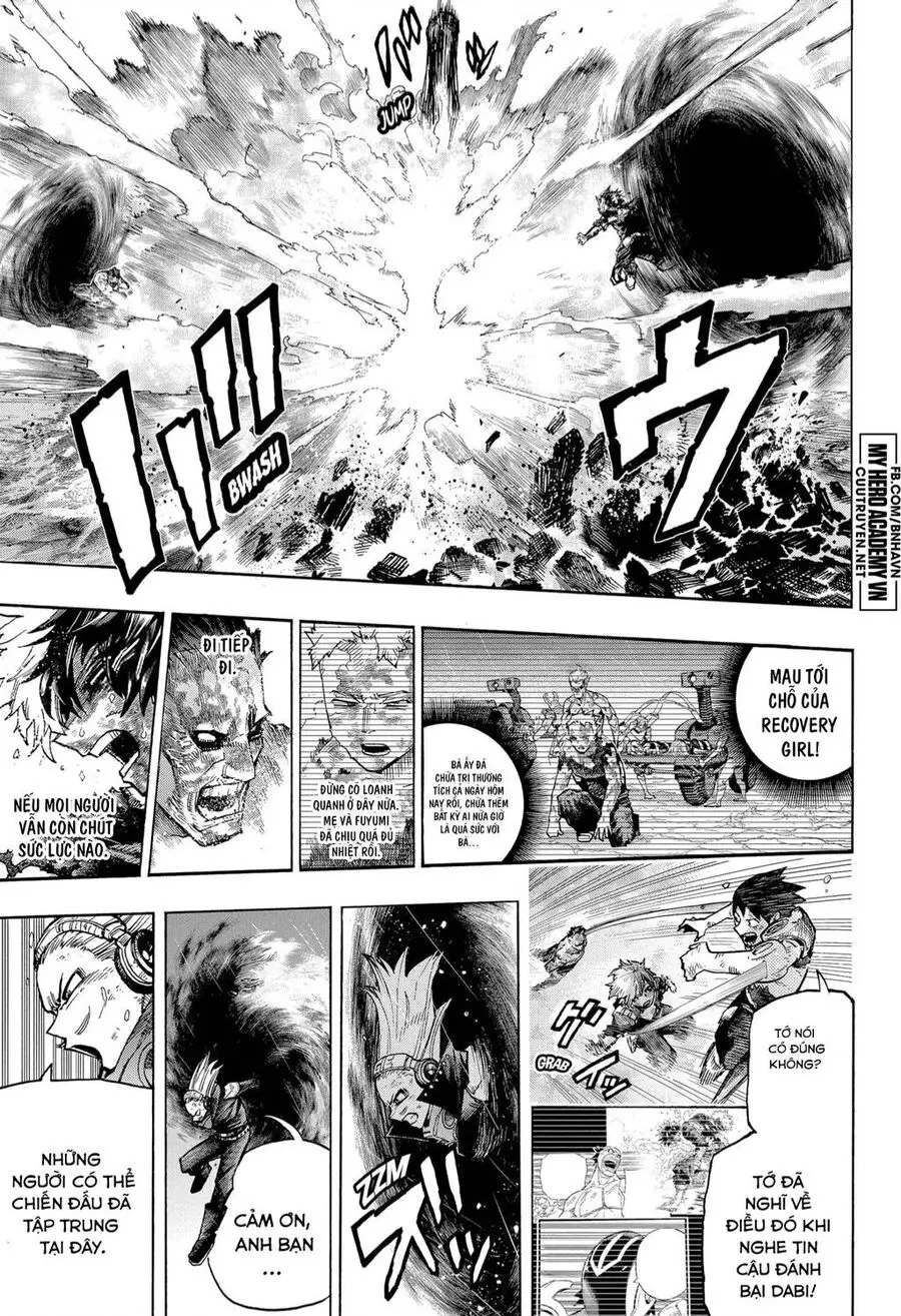 Học Viện Anh Hùng Nettruyen ZZZ Chuong 421 Page 9