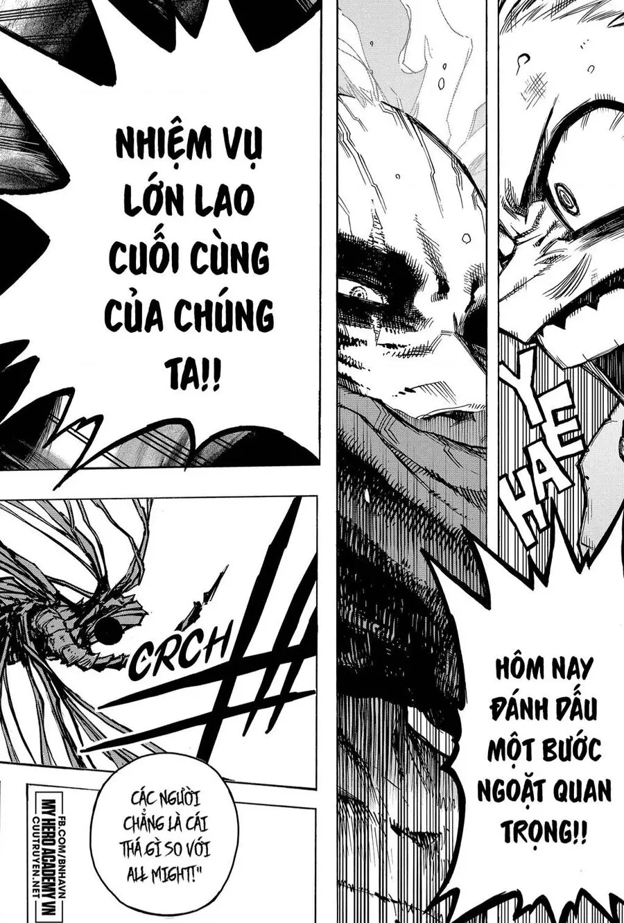 Học Viện Anh Hùng Nettruyen ZZZ Chuong 421 Page 10