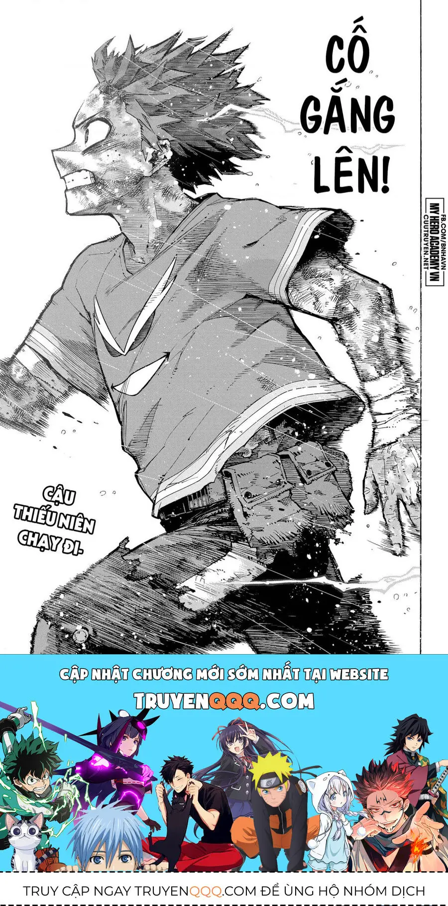 Học Viện Anh Hùng Nettruyen ZZZ Chuong 421 Page 18