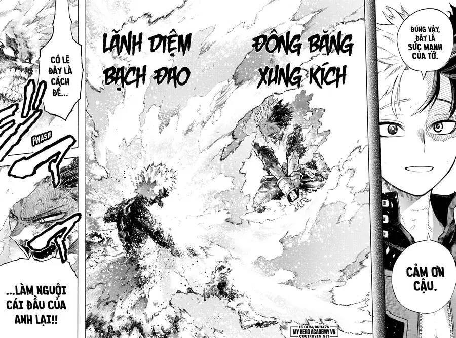 Học Viện Anh Hùng Nettruyen ZZZ Chương 352 Page 5