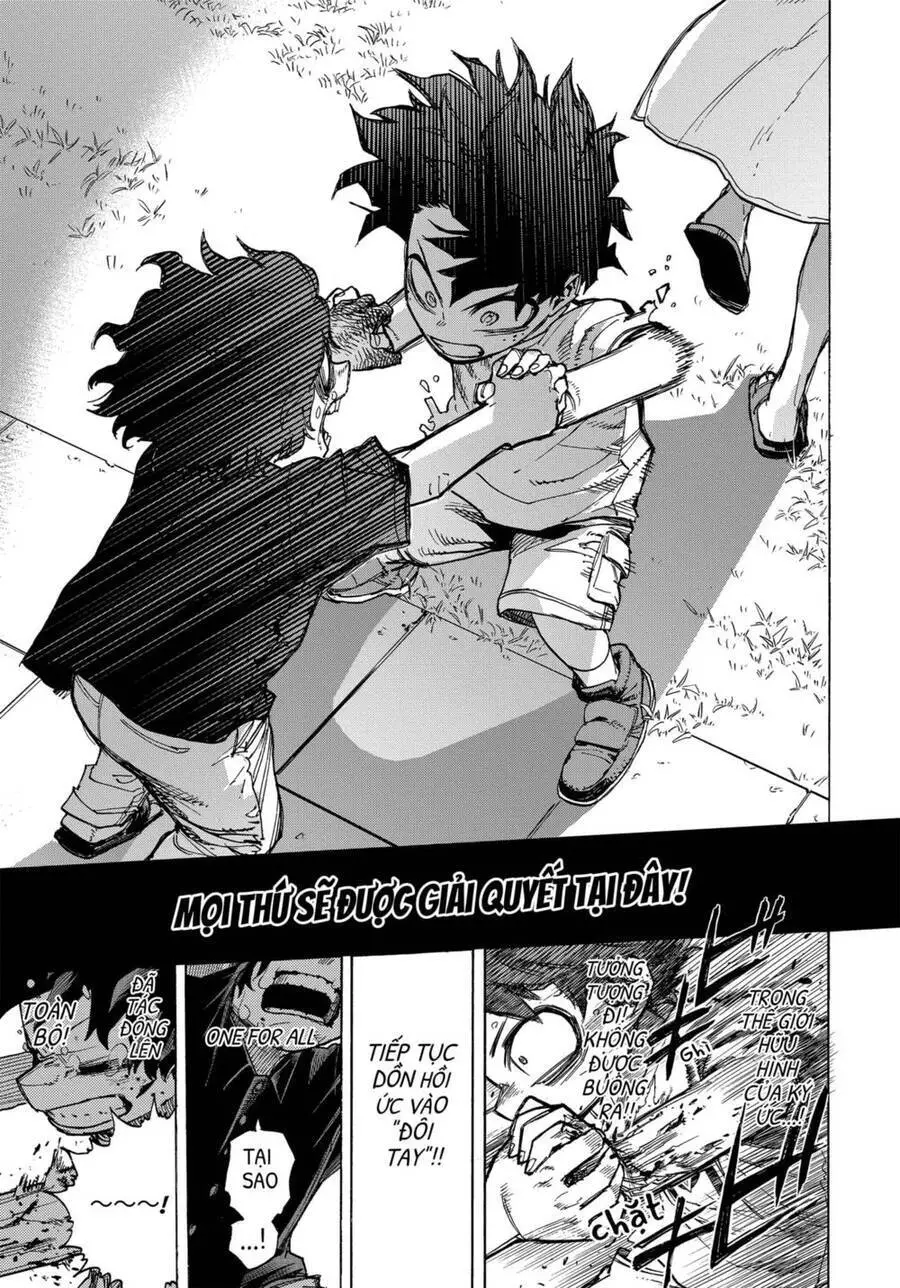 Học Viện Anh Hùng Nettruyen ZZZ Chương 418 Page 3