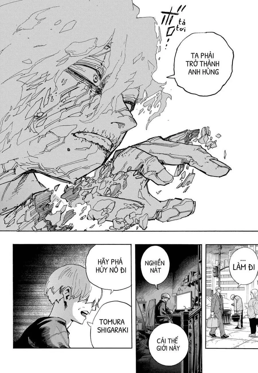 Học Viện Anh Hùng Nettruyen ZZZ Chương 418 Page 10