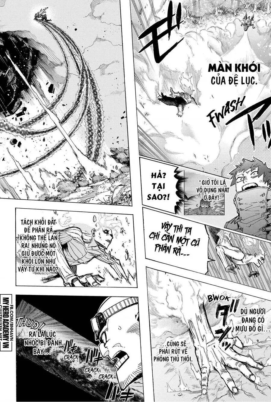 Học Viện Anh Hùng Nettruyen ZZZ Chương 414 Page 7