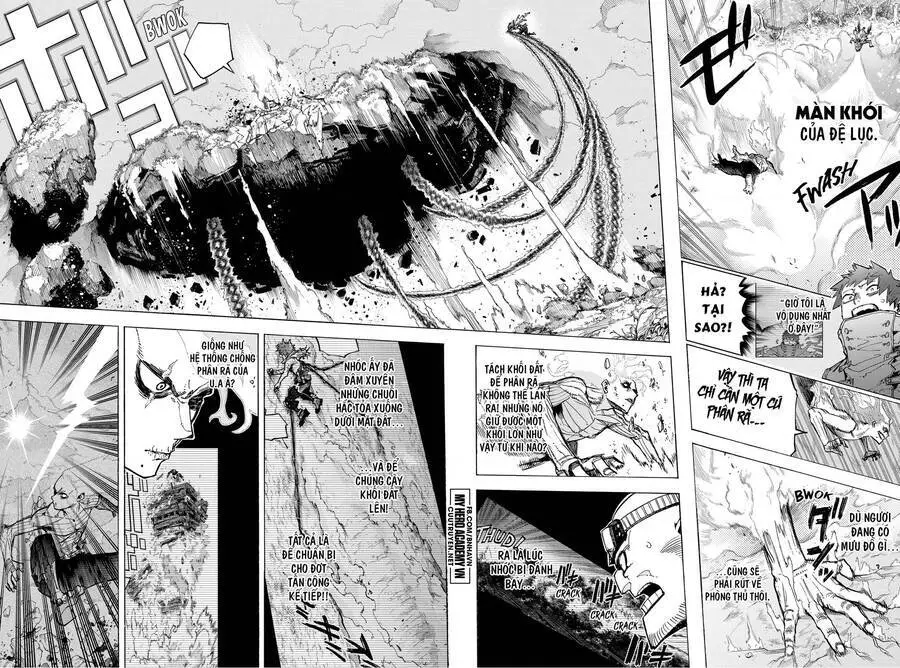 Học Viện Anh Hùng Nettruyen ZZZ Chương 414 Page 9