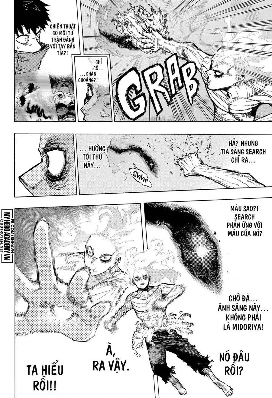 Học Viện Anh Hùng Nettruyen ZZZ Chương 414 Page 10