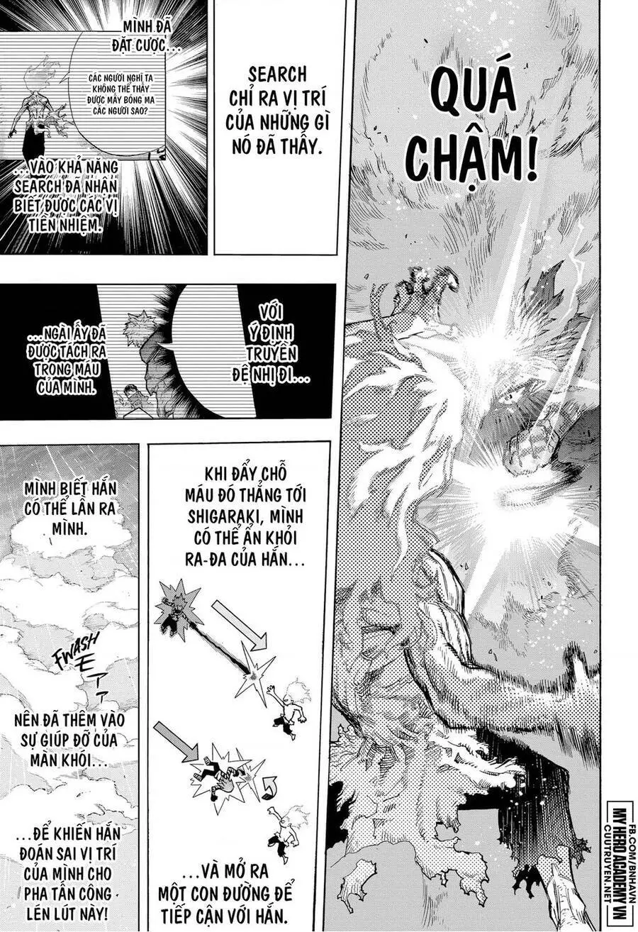 Học Viện Anh Hùng Nettruyen ZZZ Chương 414 Page 11