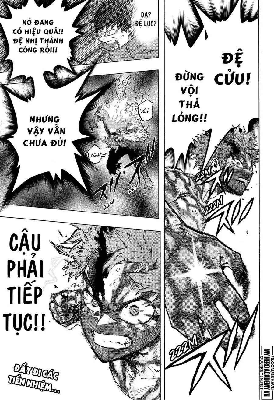Học Viện Anh Hùng Nettruyen ZZZ Chương 414 Page 17