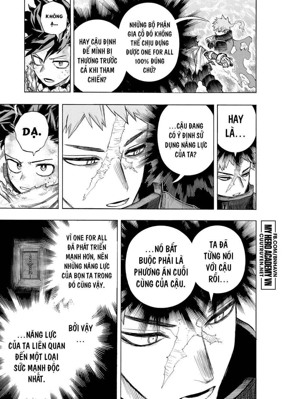 Học Viện Anh Hùng Nettruyen ZZZ Chương 349 Page 6