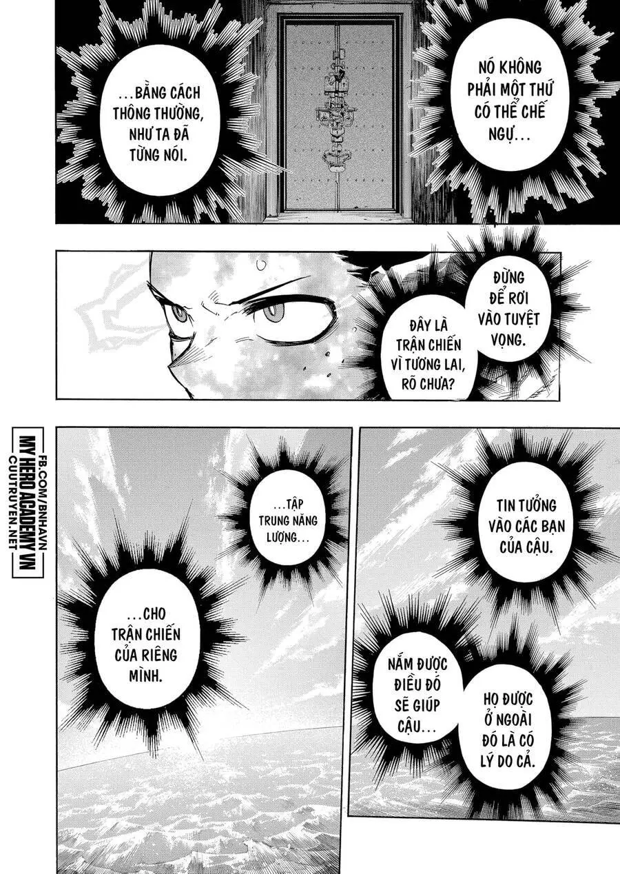 Học Viện Anh Hùng Nettruyen ZZZ Chương 349 Page 7