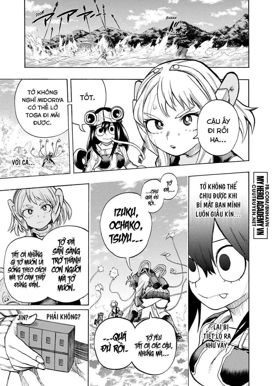Học Viện Anh Hùng Nettruyen ZZZ Chương 349 Page 8
