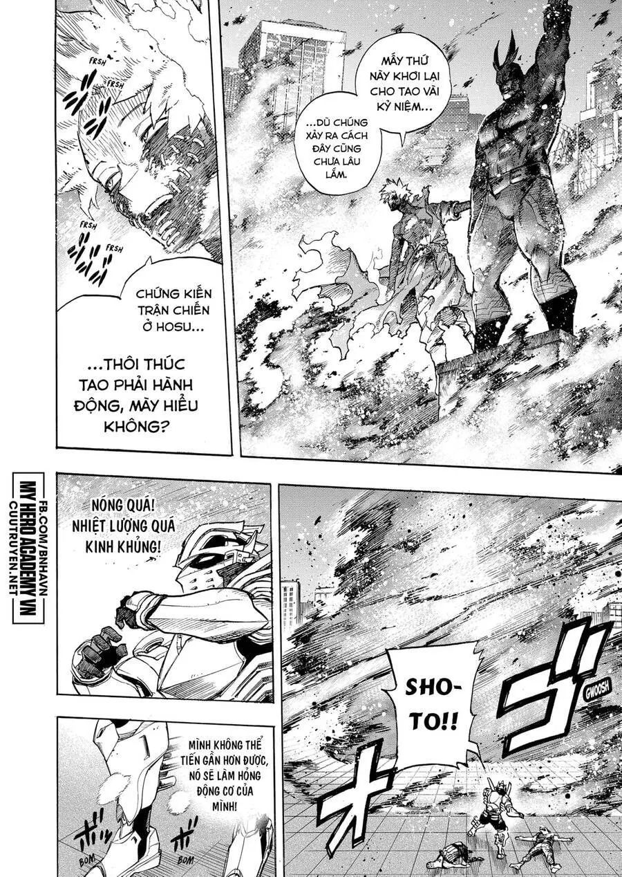 Học Viện Anh Hùng Nettruyen ZZZ Chương 349 Page 11