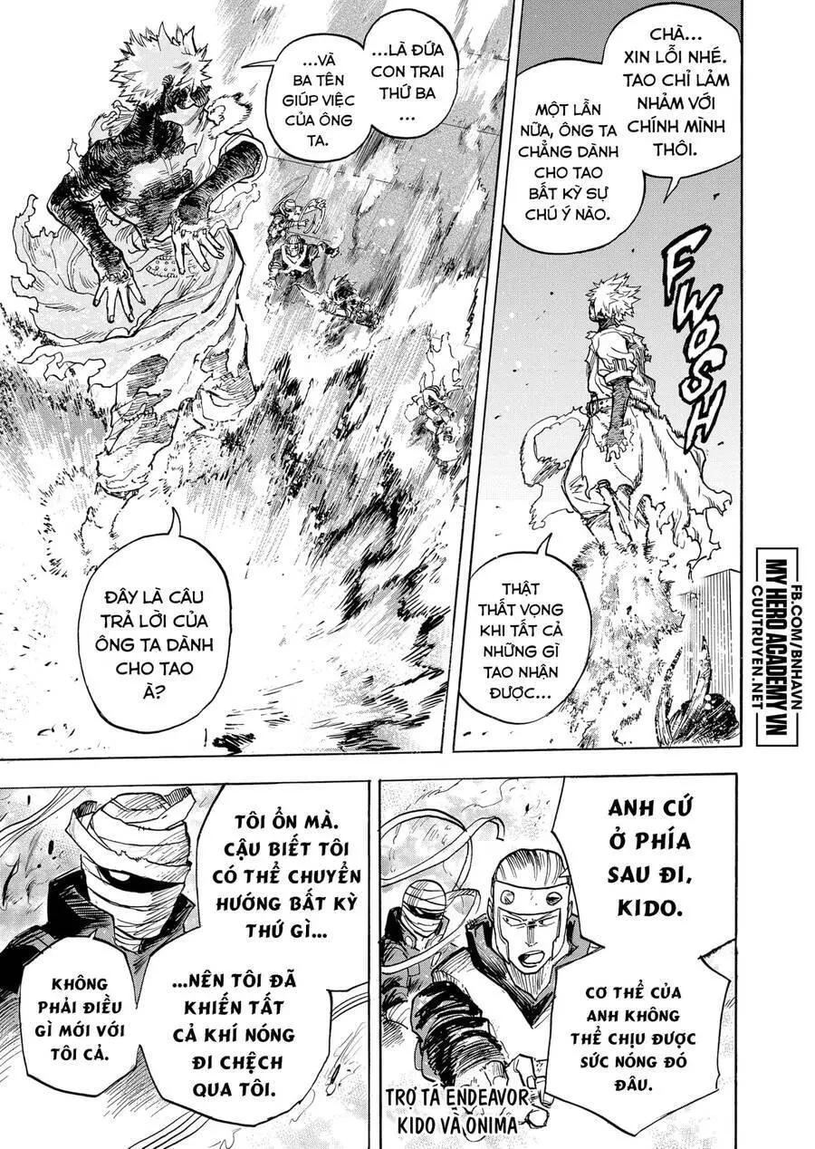 Học Viện Anh Hùng Nettruyen ZZZ Chương 349 Page 12