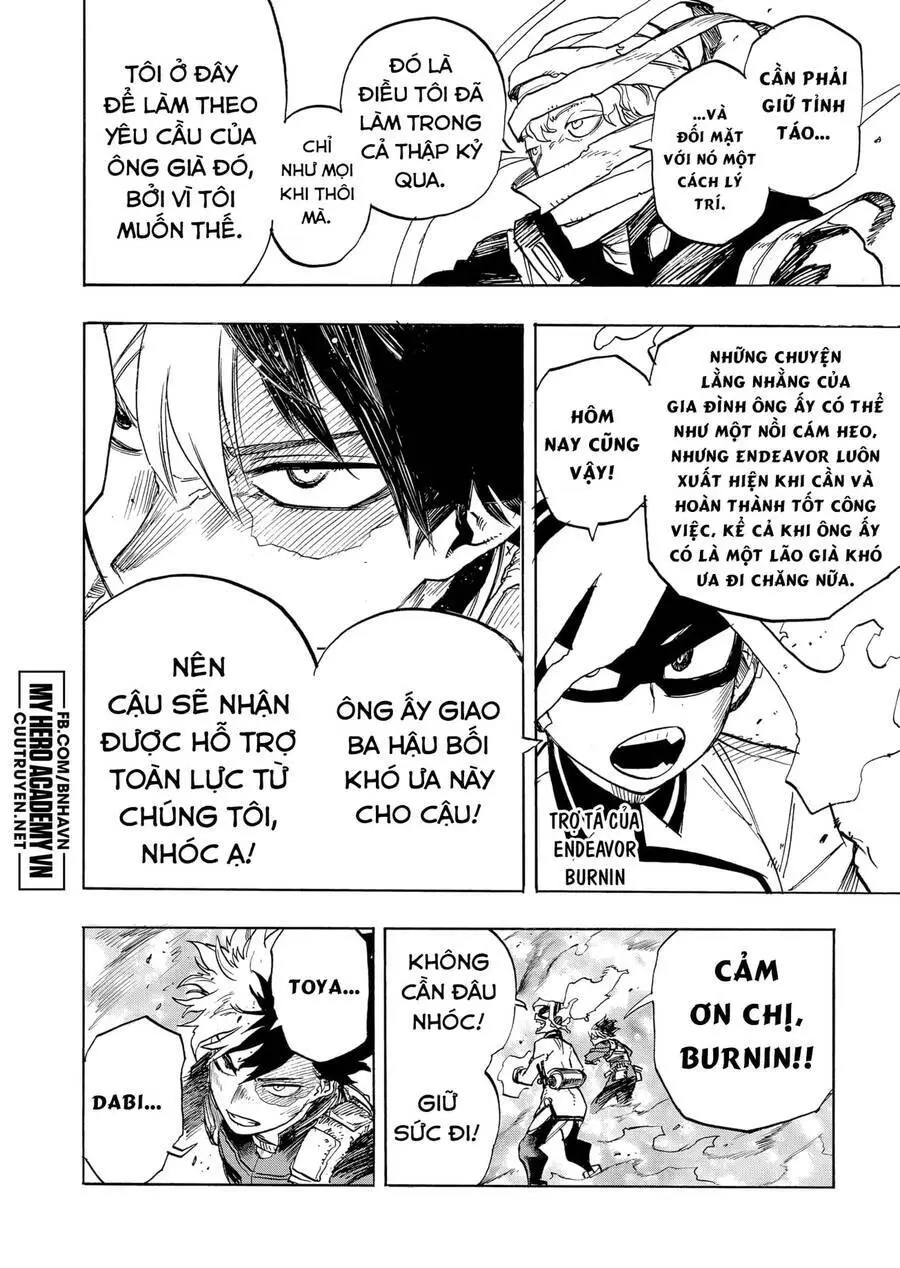 Học Viện Anh Hùng Nettruyen ZZZ Chương 349 Page 13