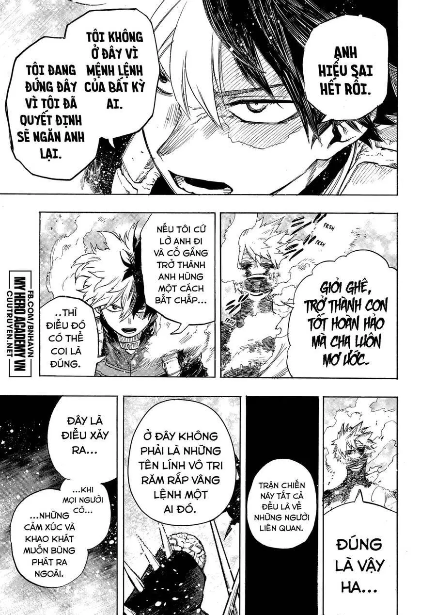 Học Viện Anh Hùng Nettruyen ZZZ Chương 349 Page 14