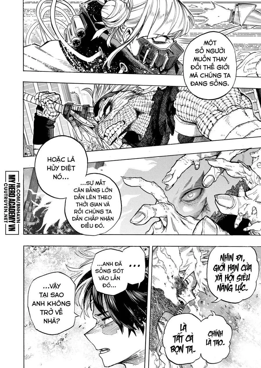 Học Viện Anh Hùng Nettruyen ZZZ Chương 349 Page 15