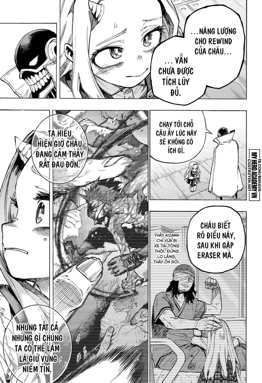 Học Viện Anh Hùng Nettruyen ZZZ Chuong 416 Page 4