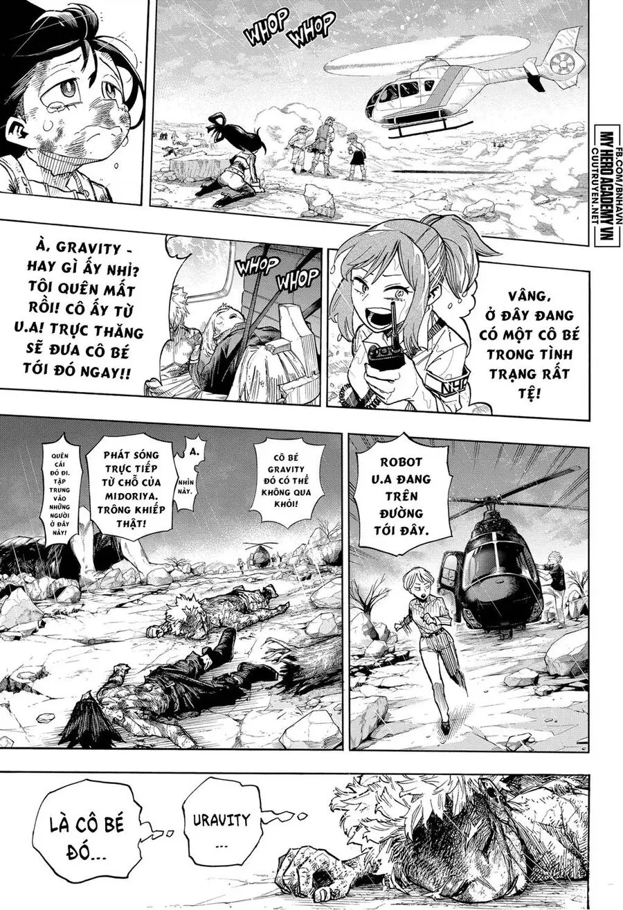 Học Viện Anh Hùng Nettruyen ZZZ Chuong 416 Page 10