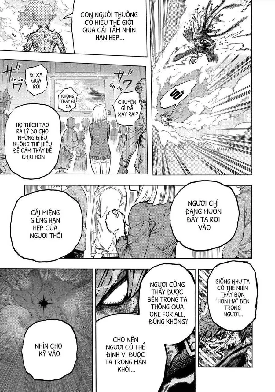 Học Viện Anh Hùng Nettruyen ZZZ Chương 412 Page 9