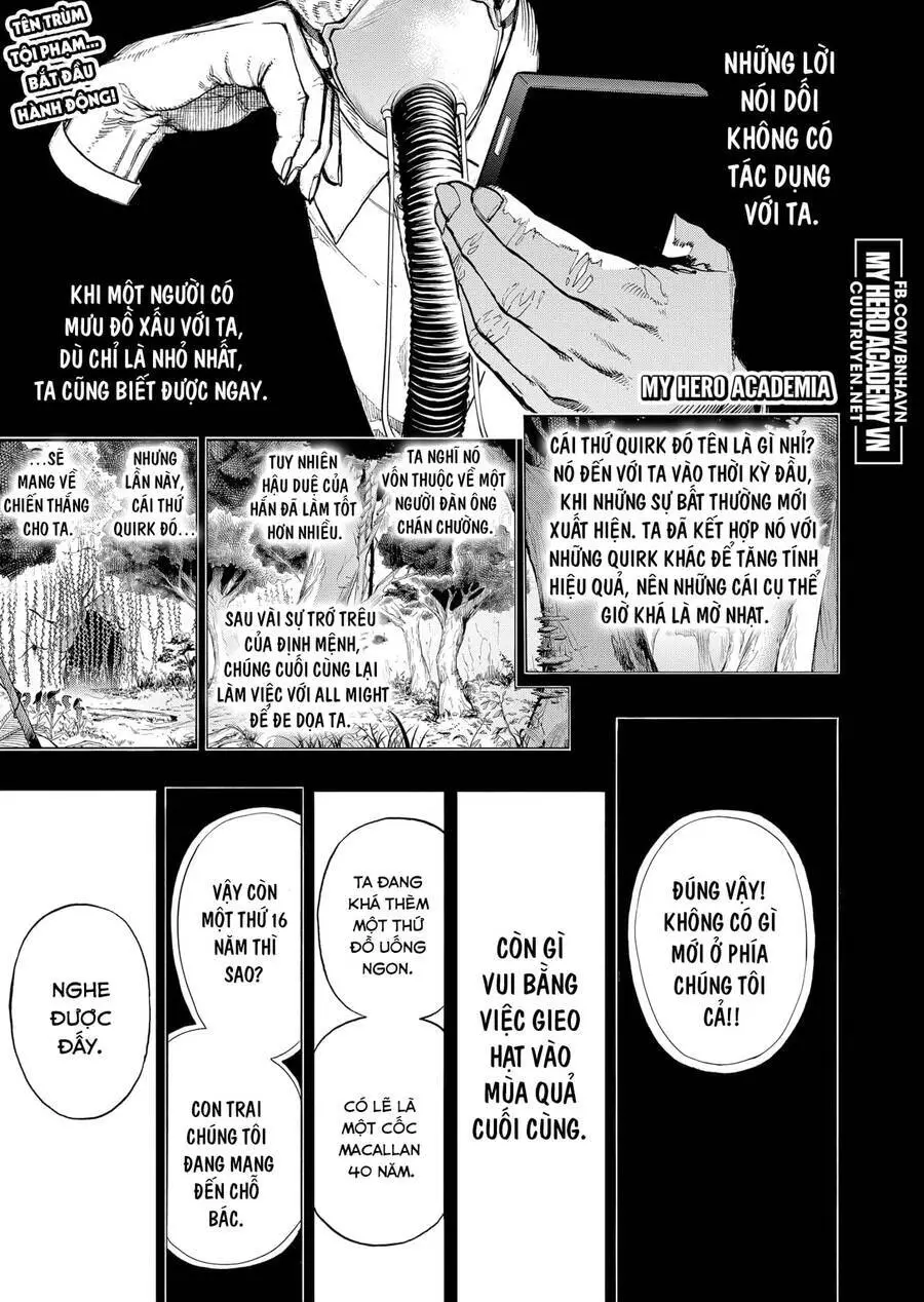 Học Viện Anh Hùng Nettruyen ZZZ Chương 343 Page 2