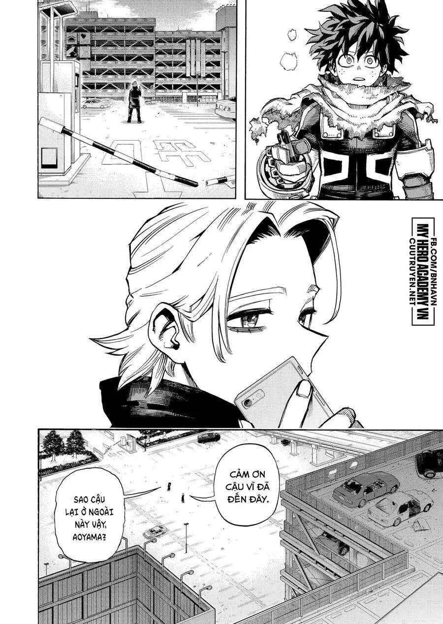 Học Viện Anh Hùng Nettruyen ZZZ Chương 343 Page 5