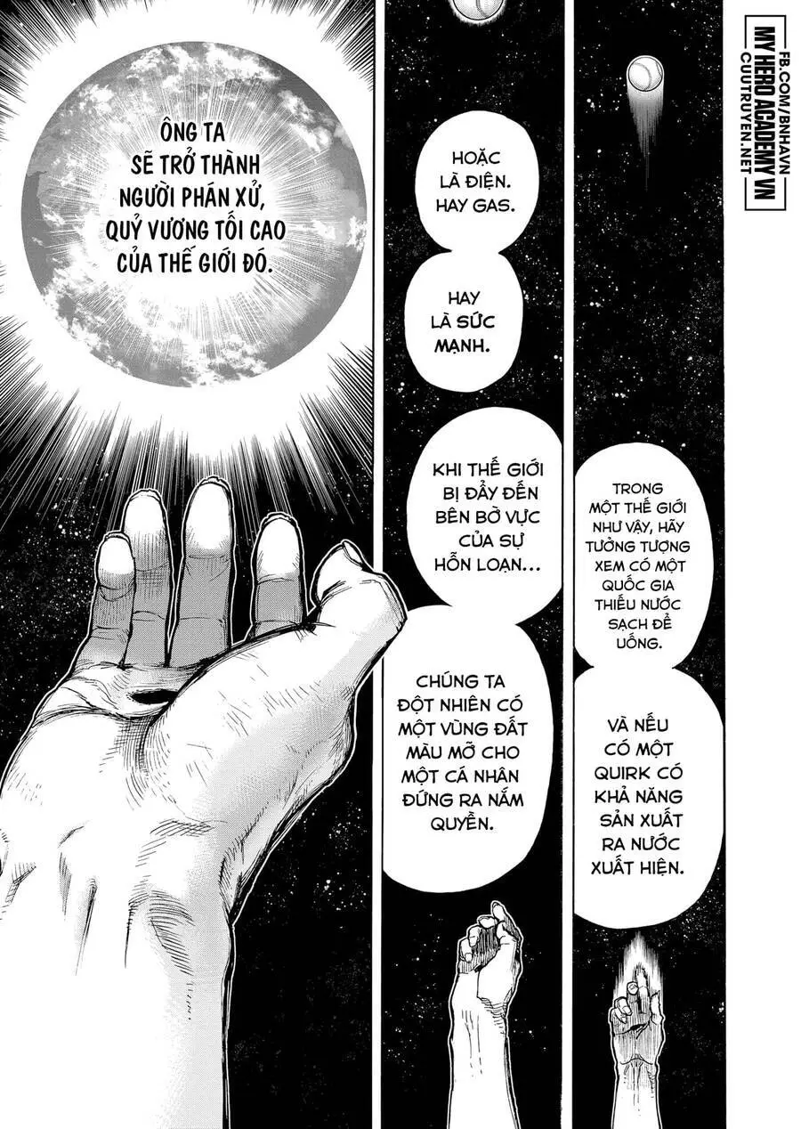 Học Viện Anh Hùng Nettruyen ZZZ Chương 343 Page 8