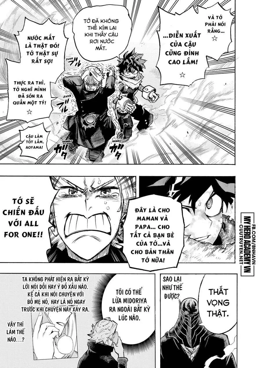 Học Viện Anh Hùng Nettruyen ZZZ Chương 343 Page 14