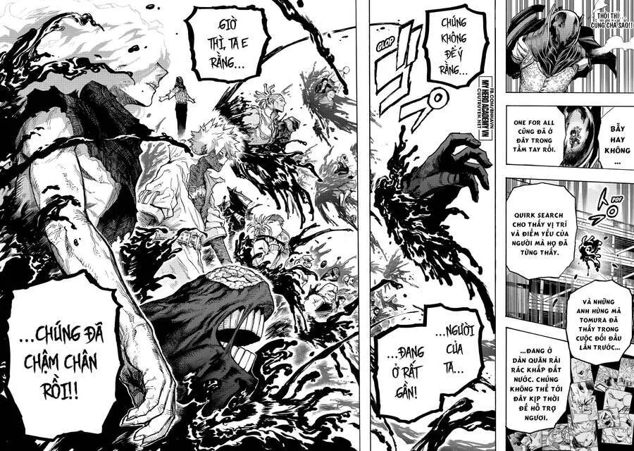 Học Viện Anh Hùng Nettruyen ZZZ Chương 343 Page 15