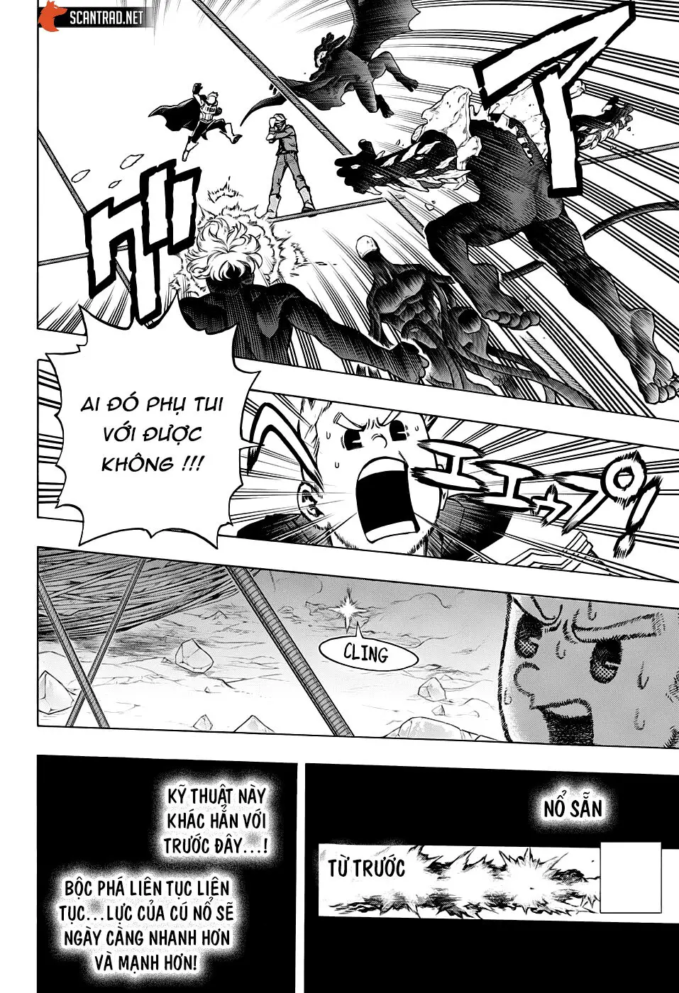Học Viện Anh Hùng Nettruyen ZZZ Chương 293 Page 7