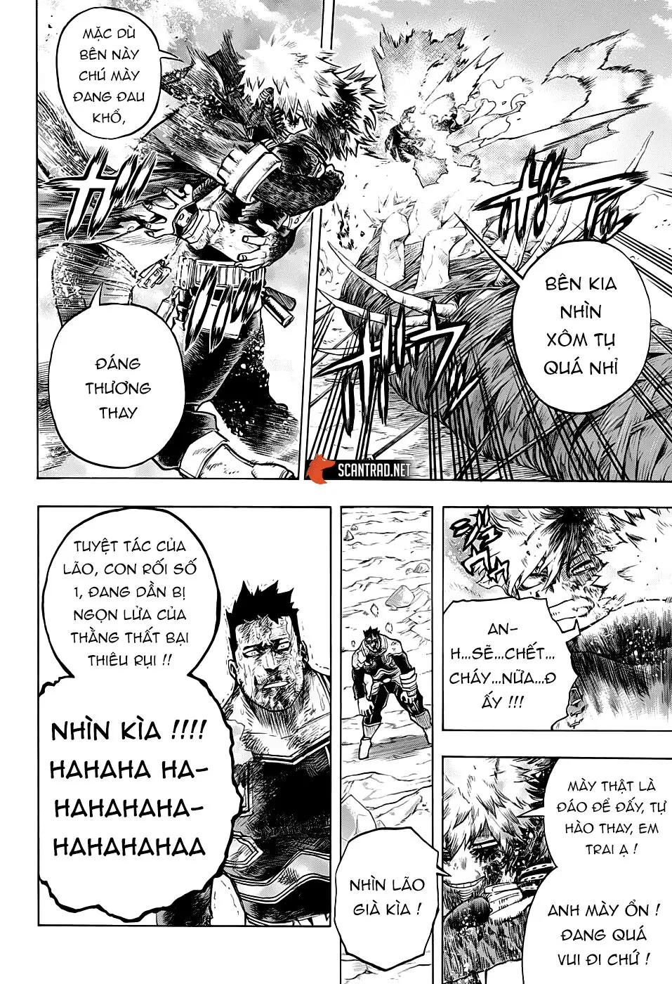 Học Viện Anh Hùng Nettruyen ZZZ Chương 293 Page 12