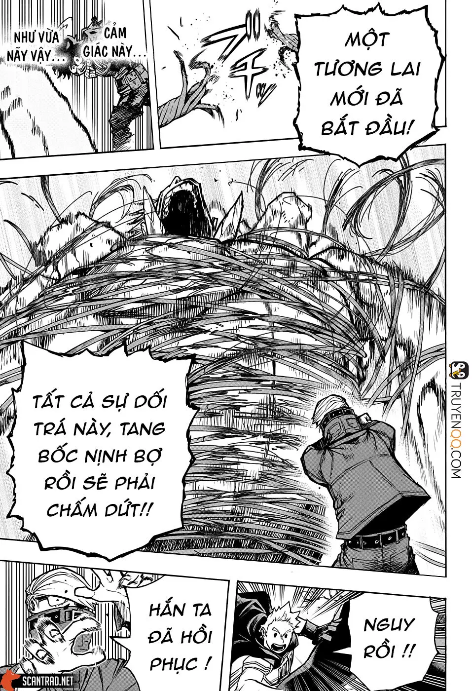 Học Viện Anh Hùng Nettruyen ZZZ Chương 293 Page 17
