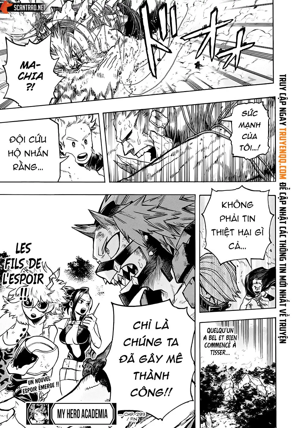 Học Viện Anh Hùng Nettruyen ZZZ Chương 293 Page 19