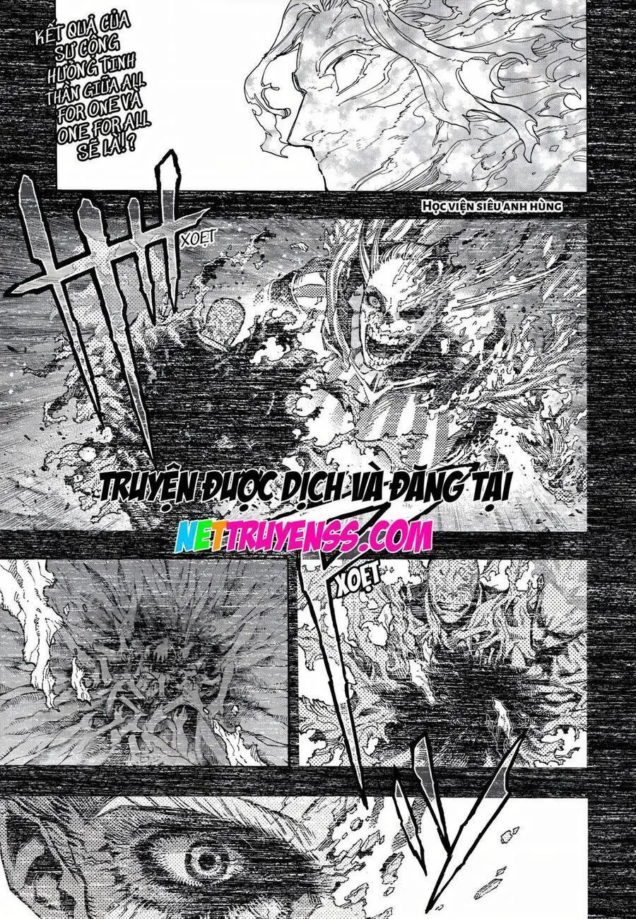 Học Viện Anh Hùng Nettruyen ZZZ Chương 413 Page 1