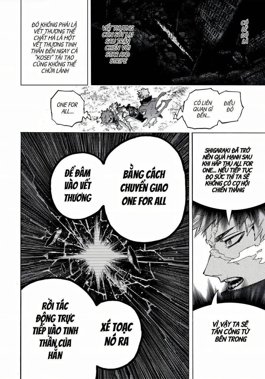 Học Viện Anh Hùng Nettruyen ZZZ Chương 413 Page 8
