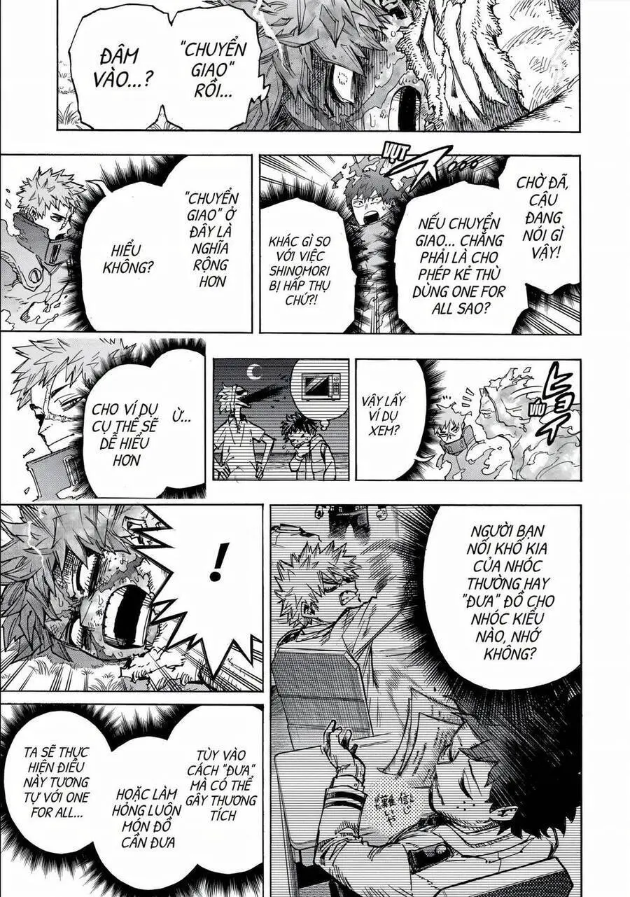Học Viện Anh Hùng Nettruyen ZZZ Chương 413 Page 9
