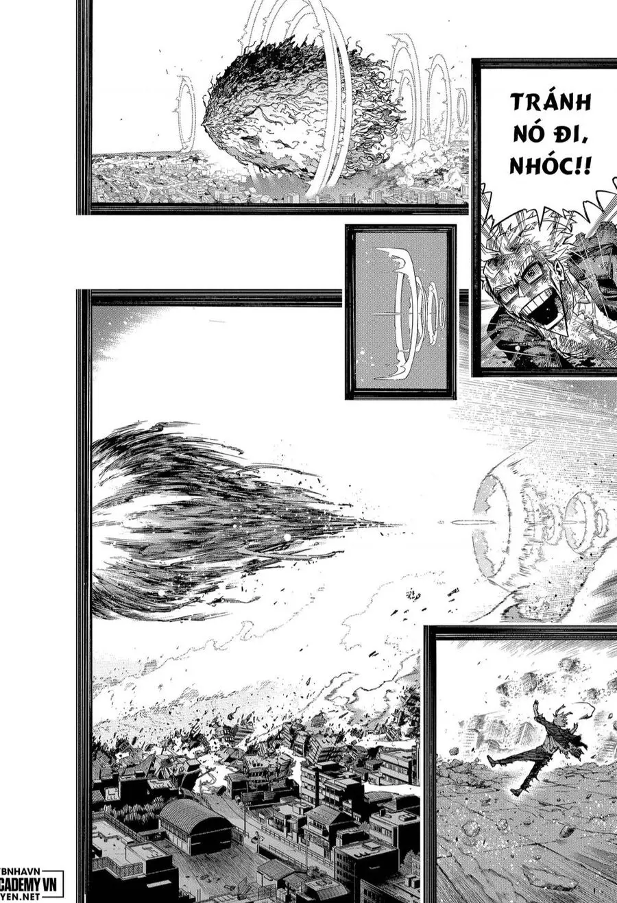 Học Viện Anh Hùng Nettruyen ZZZ Chuong 409 Page 3