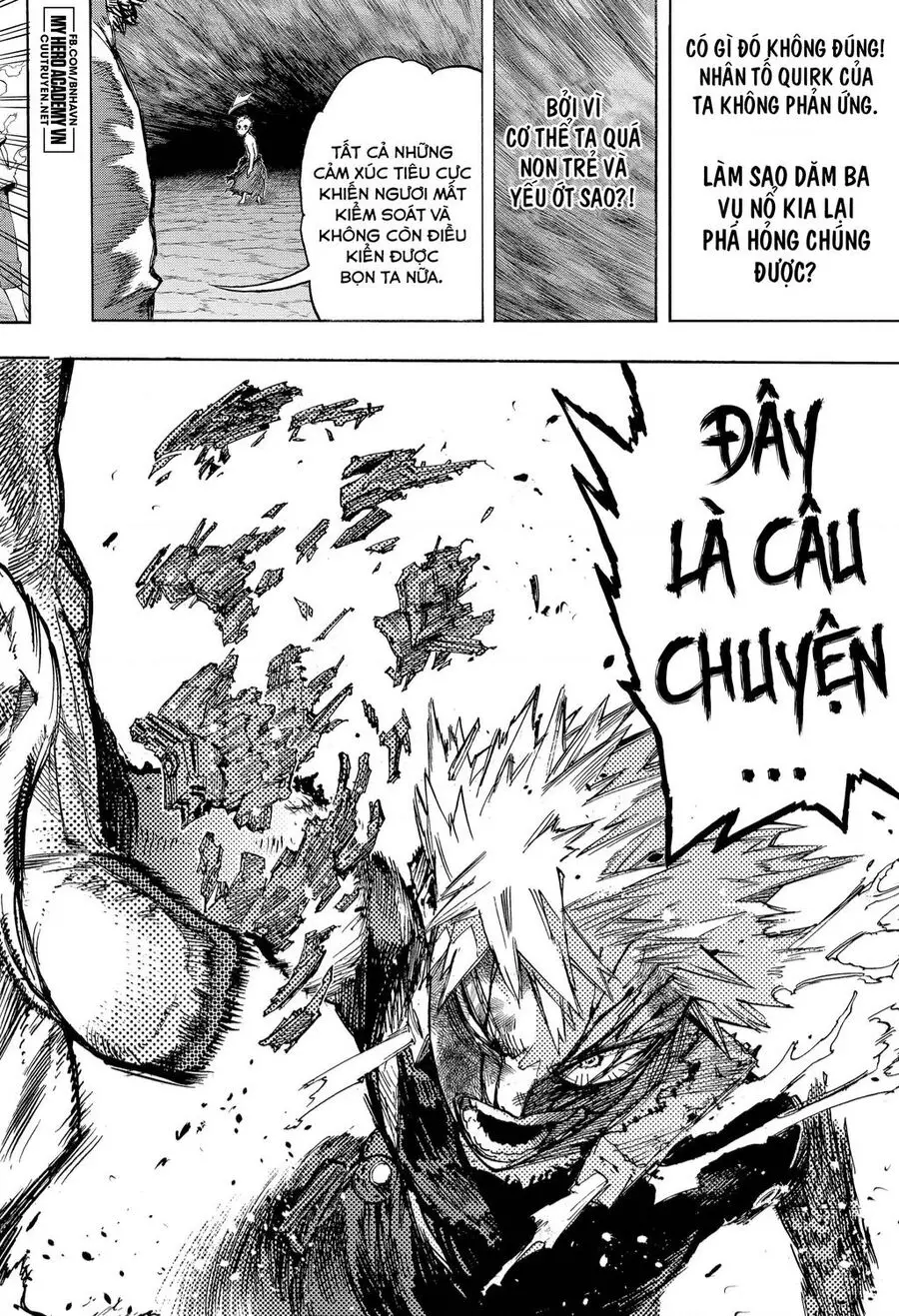 Học Viện Anh Hùng Nettruyen ZZZ Chuong 409 Page 16