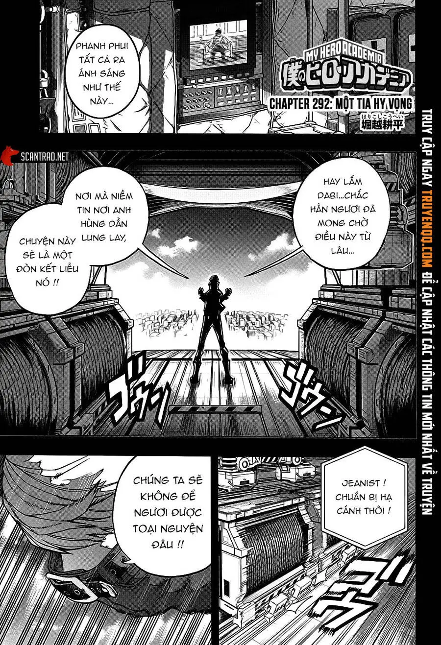 Học Viện Anh Hùng Nettruyen ZZZ Chương 292 Page 2