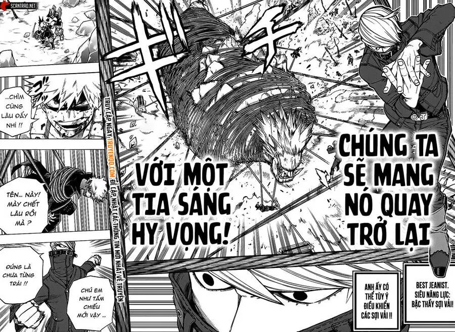 Học Viện Anh Hùng Nettruyen ZZZ Chương 292 Page 3