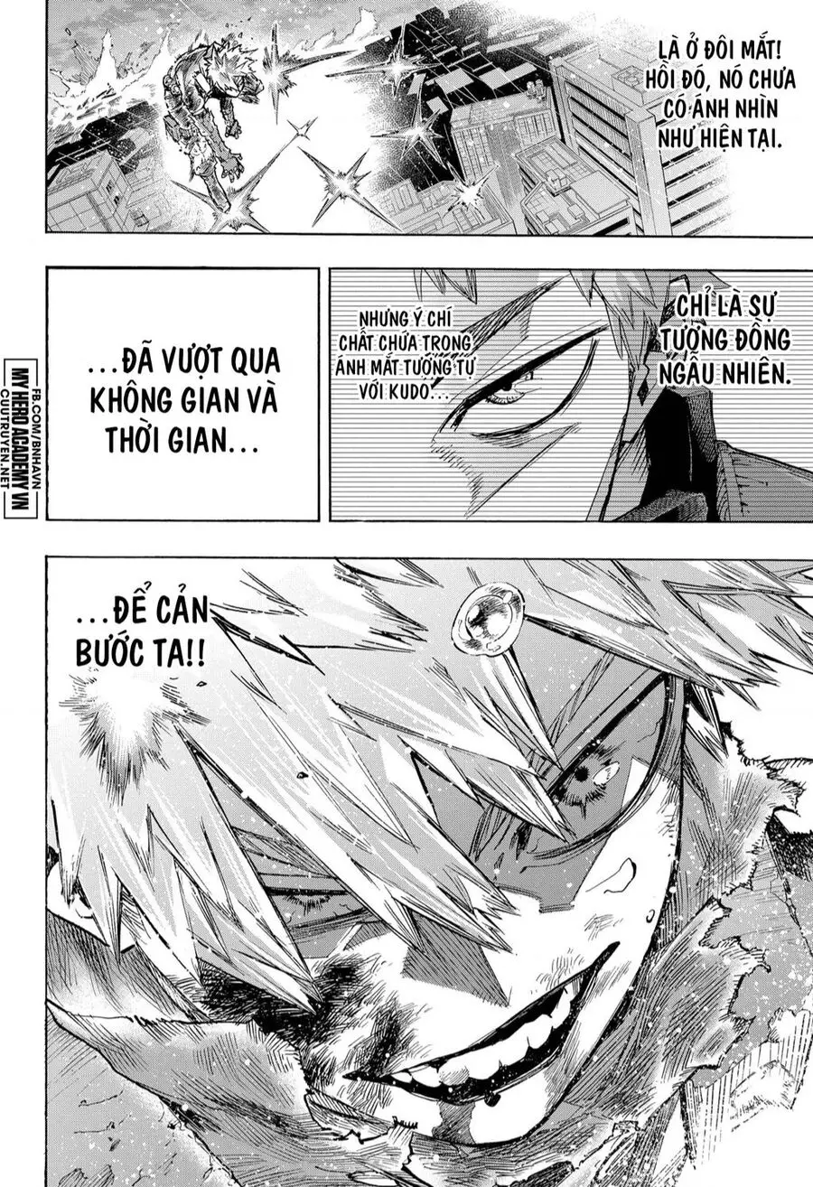 Học Viện Anh Hùng Nettruyen ZZZ Chuong 408 Page 11