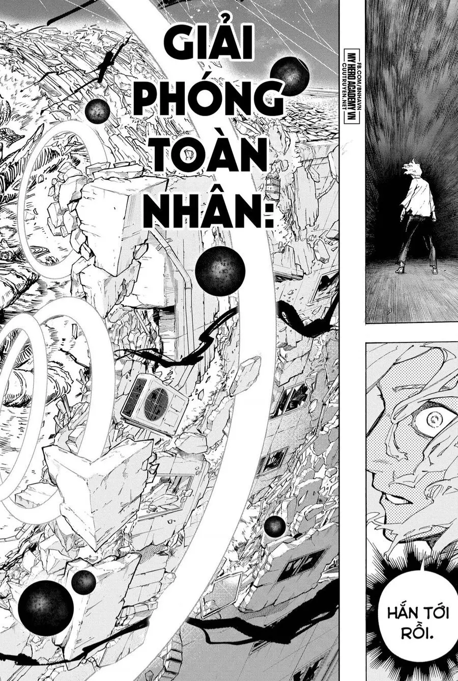 Học Viện Anh Hùng Nettruyen ZZZ Chuong 408 Page 13