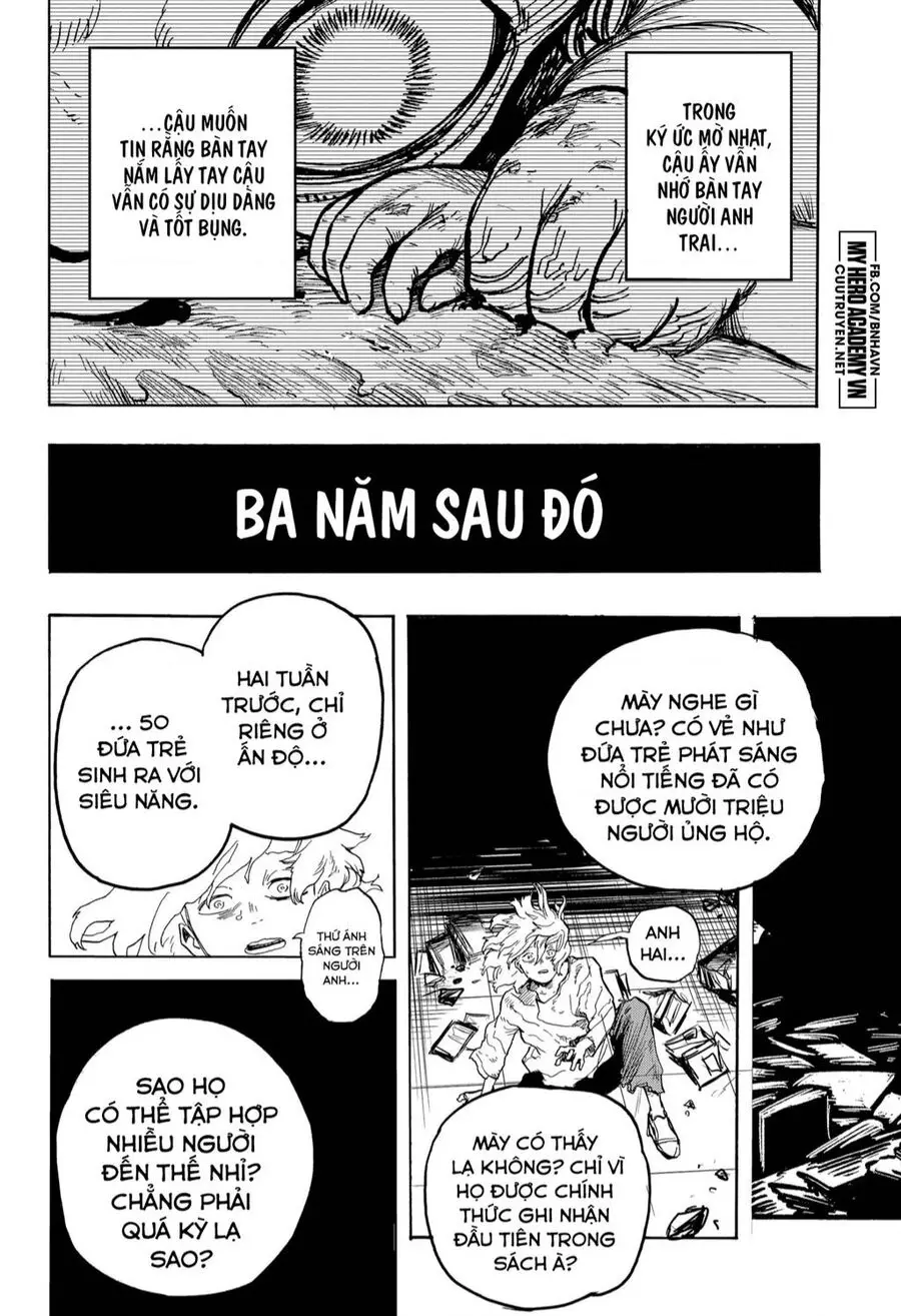 Học Viện Anh Hùng Nettruyen ZZZ Chuong 407 Page 11