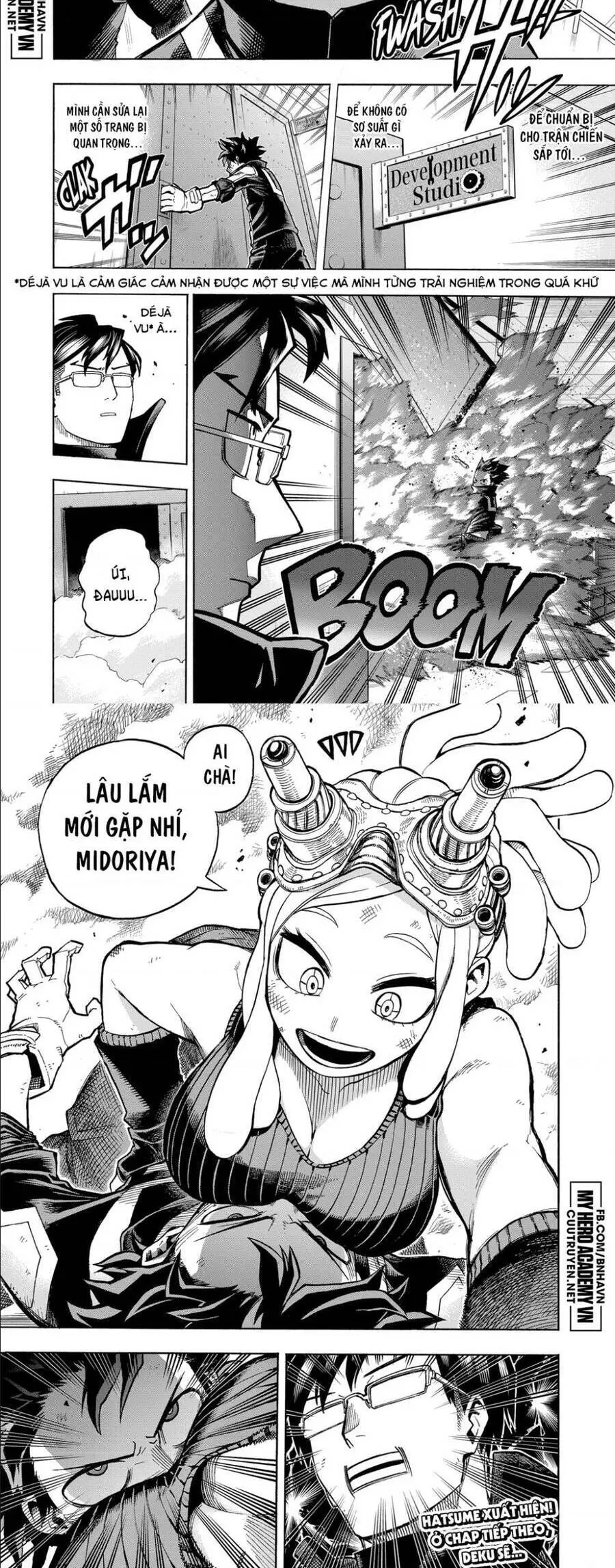 Học Viện Anh Hùng Nettruyen ZZZ Chương 338 Page 8